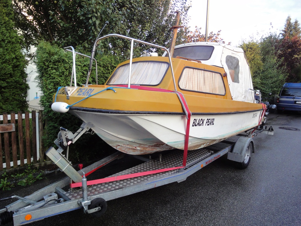 Boot 15 Ps Mit Trailer Gebraucht Kajtboot Mit Trailer - dReferenz Blog